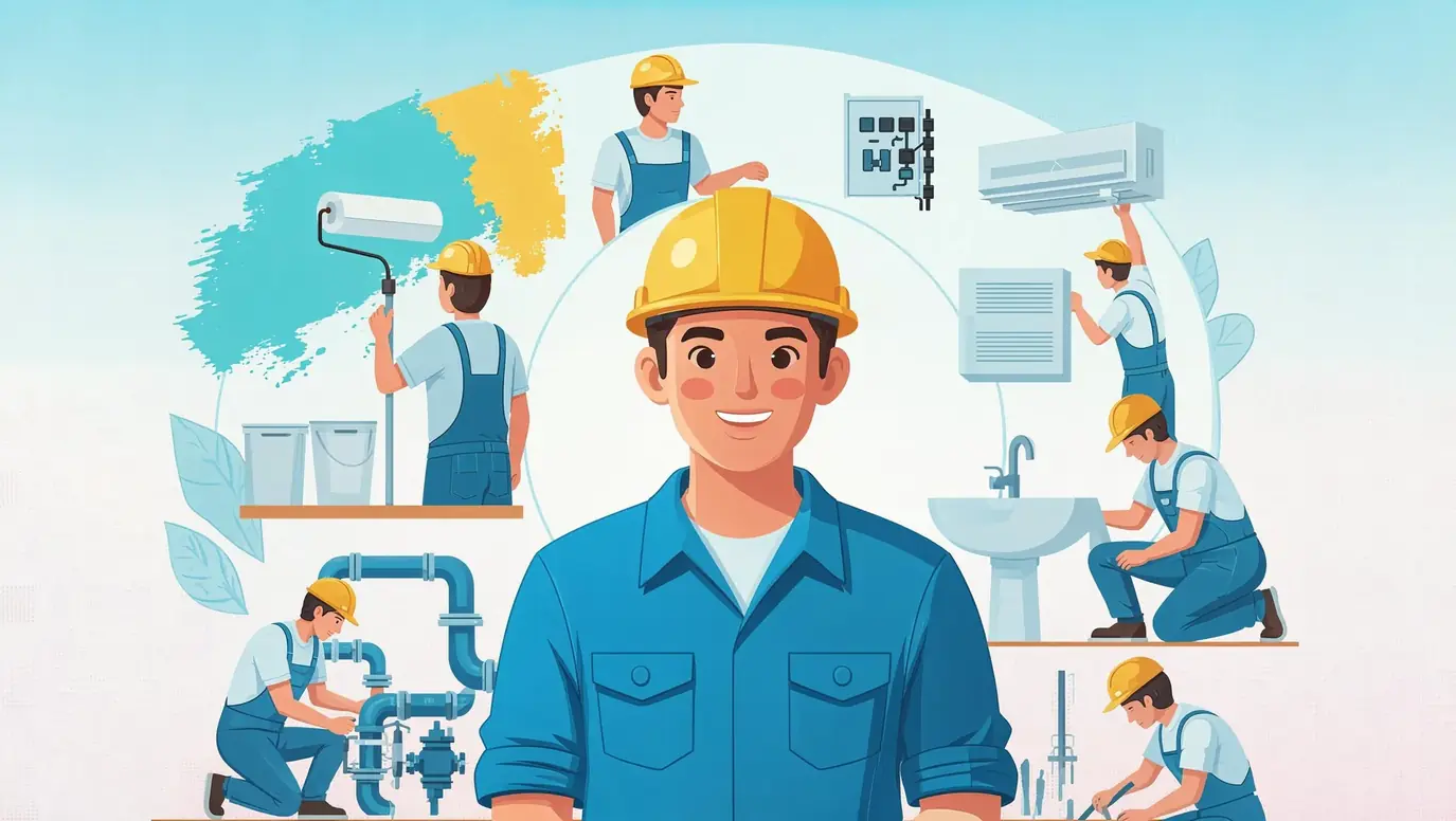 One Common Platform for All Home Services — Kaamwala Nepal 
